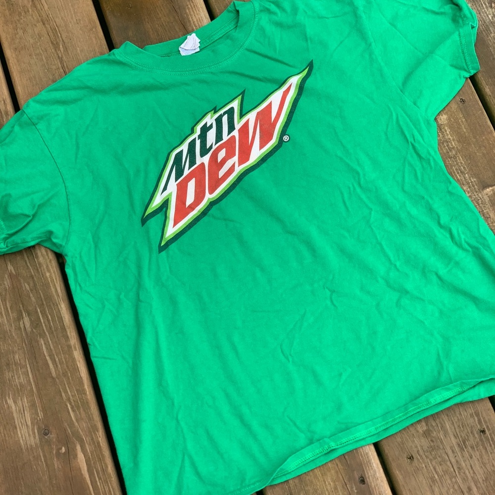*2/$15* Official Mountain Dew Tee